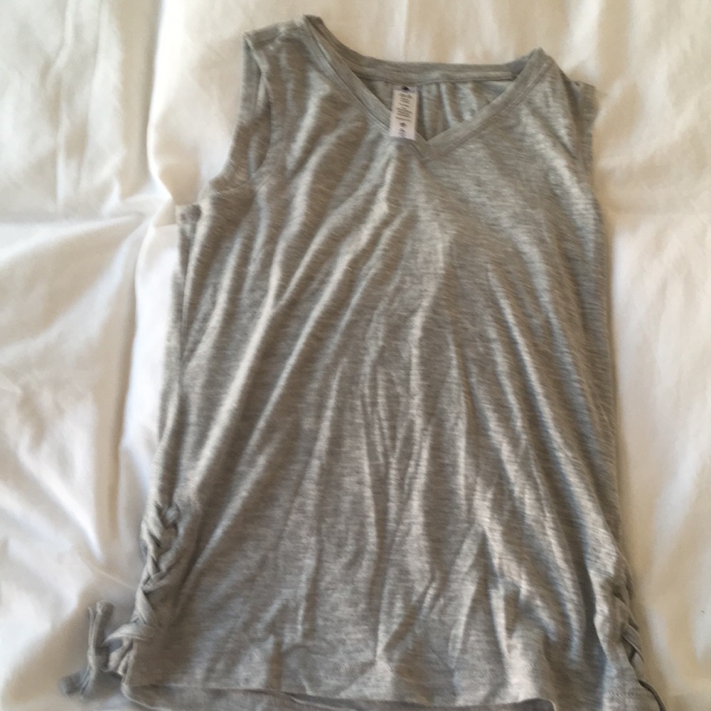 Gray Tank Top
